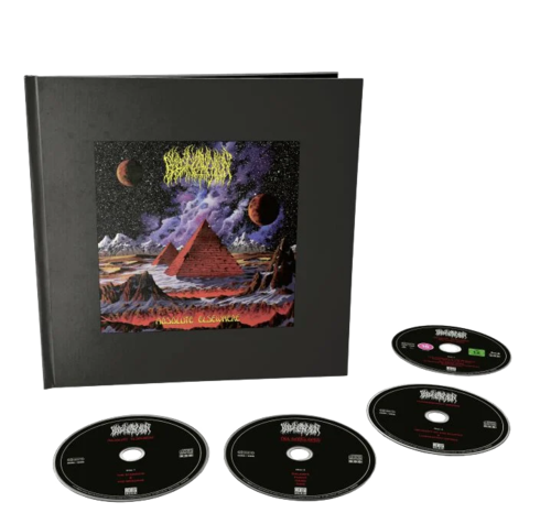 Blood Incantation -  Absolute Elsewhere (Artbook Ltd. Ed.) [3CD+BD] (2024) 320|FLAC|Hi-Res|CD|Scans