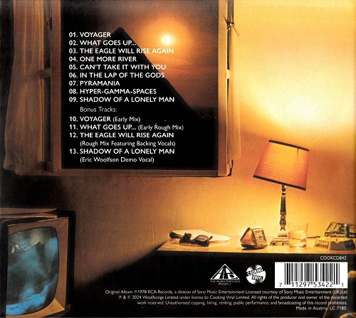 The Alan Parsons Project - Pyramid (2024) [CD Remastered Expanded]