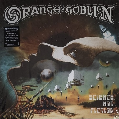Orange Goblin - Science, Not Fiction [CD Digipack Edition] (2024)