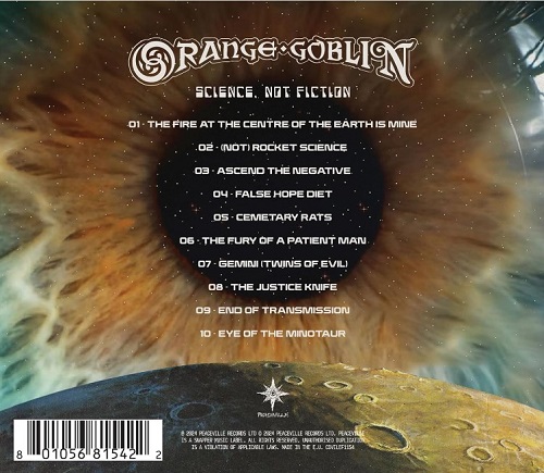 Orange Goblin - Science, Not Fiction [CD Digipack Edition] (2024)