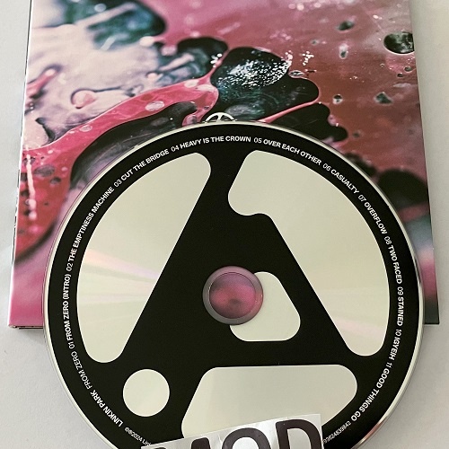 Linkin Park - From Zero (Expanded Edition) (2024) 320|FLAC|CD Scans