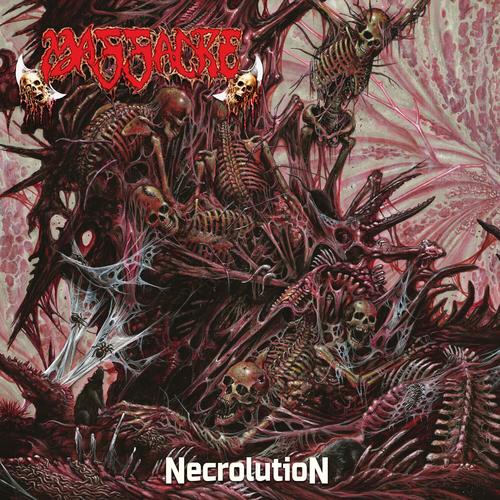 Massacre - Necrolution (2024) 320|FLAC