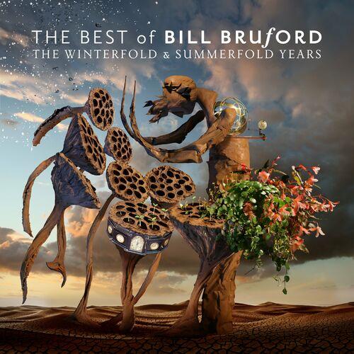 Bill Bruford - The Best Of Bill Bruford: The Winterfold & Summerfold Years [3CD Boxset] (2024)