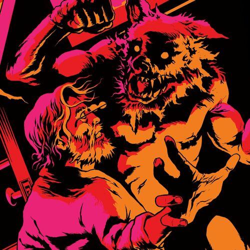 Cosmic Monster - The Author vs. The Werewolf (2024)