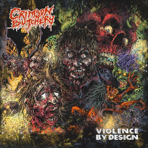 Crimson Butchery - Violence By Design (2024)