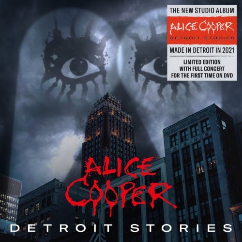 Alice Cooper - Dеtrоit Stоriеs [Limitеd Еditiоn] (2021)