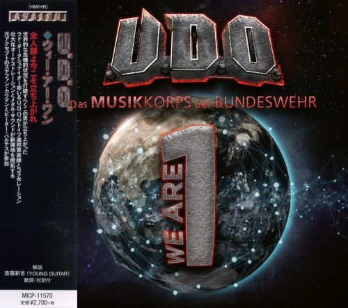 U.D.O. & Das Мusikkоrрs Der Вundеswеhr - Wе Аrе Оnе [Jараnеsе Еditiоn] (2020)