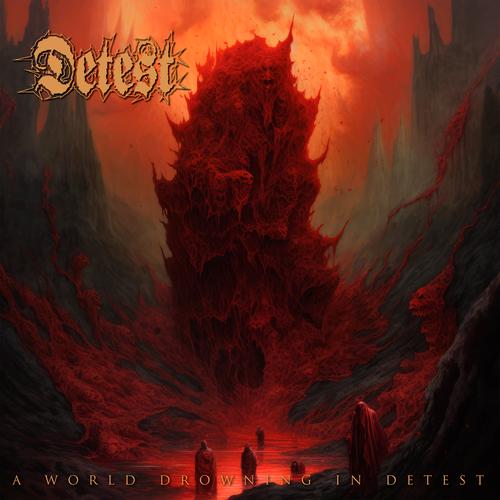 Detest - A World Drowning In Detest (2024)
