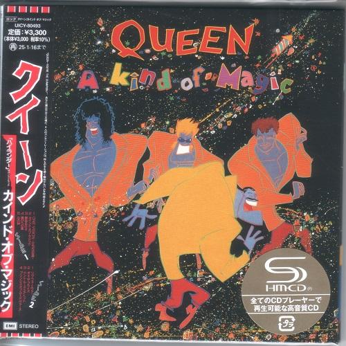Queen - A Kind of Magic [UICY-80493] (1986) [Japan 2024] CD Scans