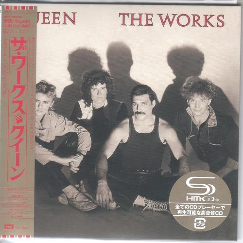 Queen - The Works [UICY-80492] (1984) [Japan 2024] CD Scans