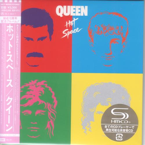 Queen - Hot Space [UICY-80491] (1982) [Japan 2024] CD Scans