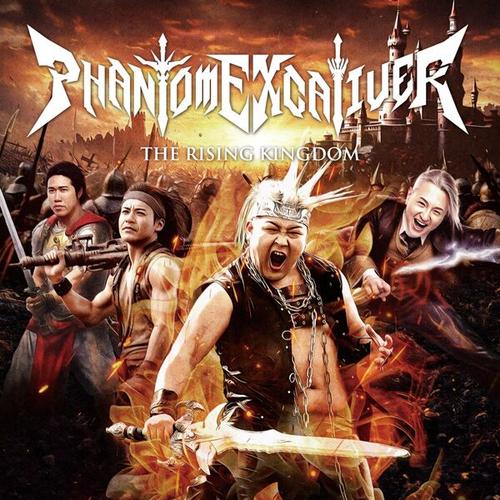 PHANTOM EXCALIVER - THE RISING KINGDOM (2024)