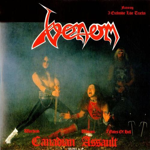 Venom - Canadian Assault (2024) 320|FLAC