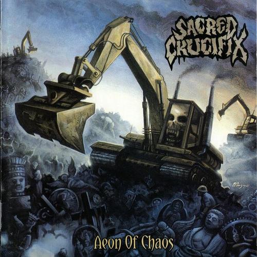Sacred Crucifix - Aeon of Chaos (2024 Musakonttori)