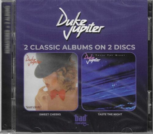 Duke Jupiter – Sweet Cheeks / Taste The Night 2025 Remastered Bad Reputation, MP3+FLAC CD Scans