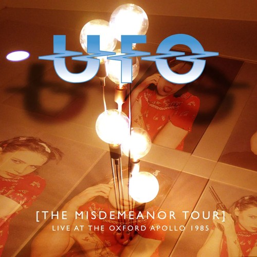 UFO - Heaven's Gate (Live) - The Misdemeanor Tour (1993)  (Remastered-2025) 320|FLAC|DVD, CD Scans