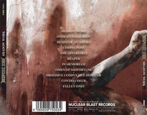 Despised Icon - Shadow Work (2025) 320|FLAC, CD