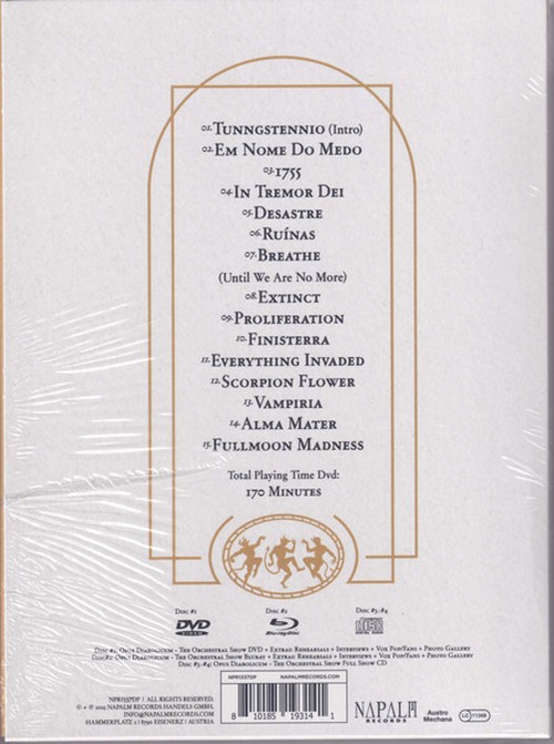 Moonspell - Opus Diabolicum - The Orchestral Live Show (2025) 1080p|Blu-Ray|2CD Scans