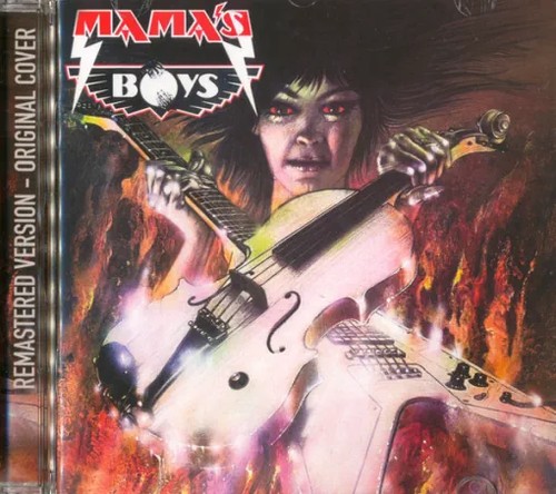 Mama's Boys - S/T [Bad Reputation remaster Limited 2-CD Edition / 11 Bonus Tracks] (2025), MP3+FLAC, CD w/ Scans