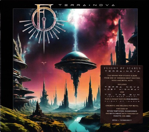 Flight Of Icarus - Terra Nova (2025) 320|FLAC, CD Scans
