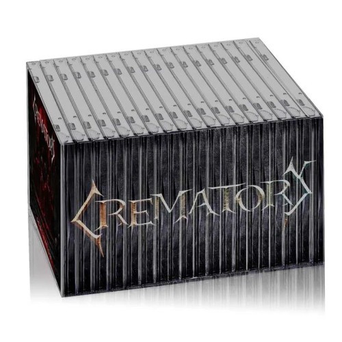 Crematory - Destination (Complete 18 CD Bundle)  320|FLAC, CD Scans + Hi-Res