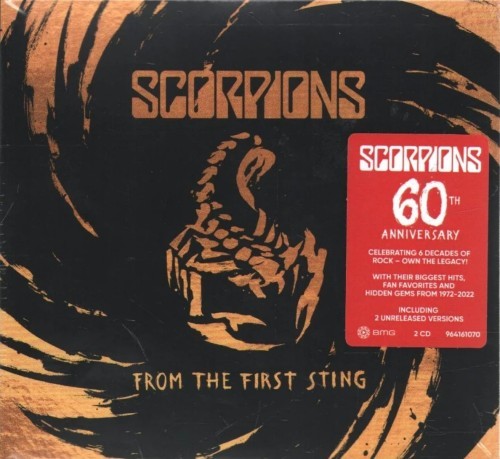 Scorpions - From The First Sting [2CD] (2025) 320|FLAC, CD Scans