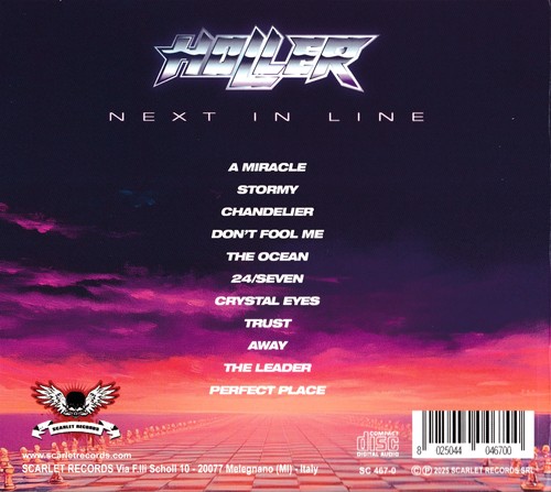 Holler - Next In Line (2025) 320|FLAC, CD Scans