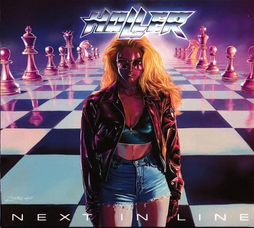 Holler - Next In Line (2025) 320|FLAC, CD Scans