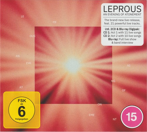 Leprous - An Evening of Atonement [2CD+BD] (2025) 320|FLAC|CD|Scans|Blu-Ray|1080p