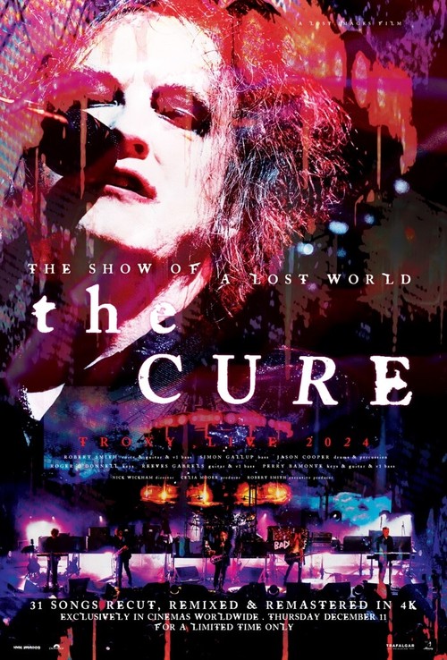 The Cure - The Show Of A Lost World (Troxy Live 2024) (2025) Blu-Ray|1080p BD-Rip