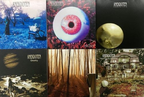 Anekdoten - [The Studio Albums - 2025, 6CD remastered ] 320|FLAC, CD Scans