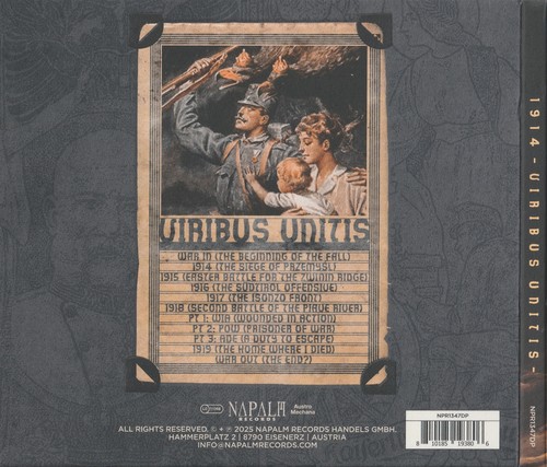 1914 - Viribus Unitis (2025) 320|FLAC, CD Scans