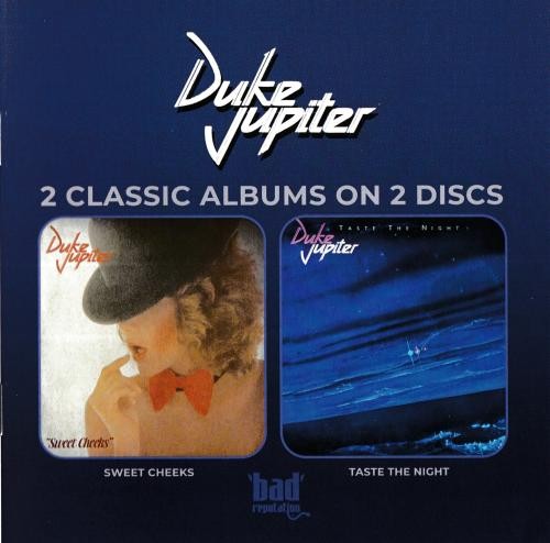 Duke Jupiter – 1978-1985 (Remastered Bad Reputation 2025) (5 Releases), 320|FLAC, CD w/ Scans