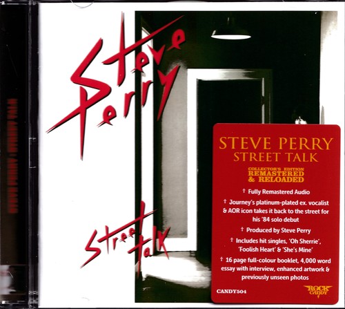 Steve Perry - Street Talk  (Remaster Rock Candy 2024) (1984) 320|FLAC, CD Scans