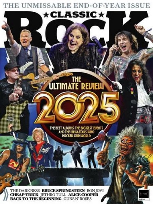 Classic Rock UK – ISSUE 01.2026
