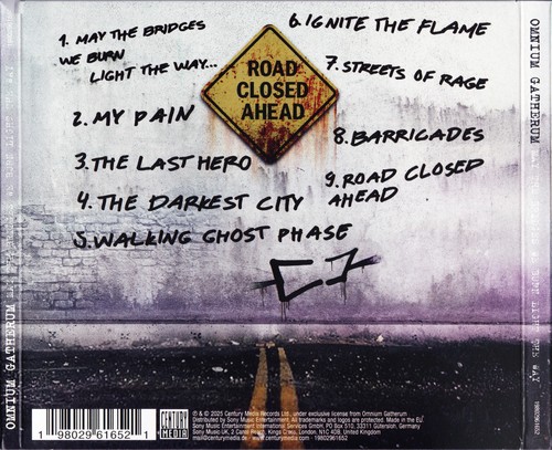 Omnium Gatherum - May The Bridges We Burn Light The Way (2025) 320|FLAC, CD Scans