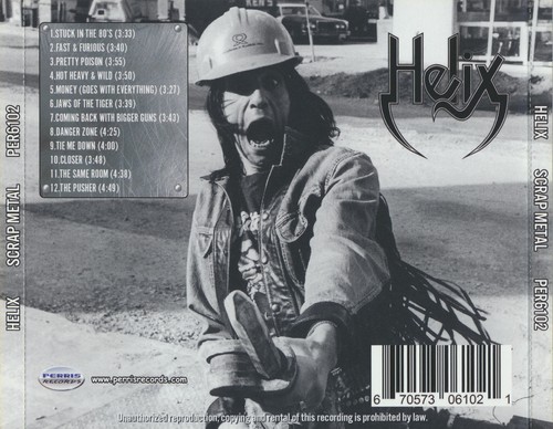 Helix - Scrap Metal (2026) 320|FLAC |CD|Scans