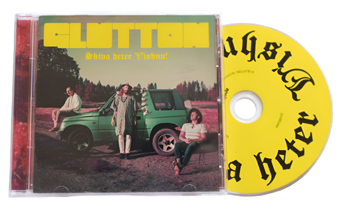 Glutton - Skiva heter Vishnu! (2025) 320|FLAC, CD