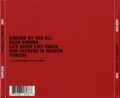 Godflesh - A World Lit Only by Dub [Remix] (2024/2025) 320|FLAC, CD Scans