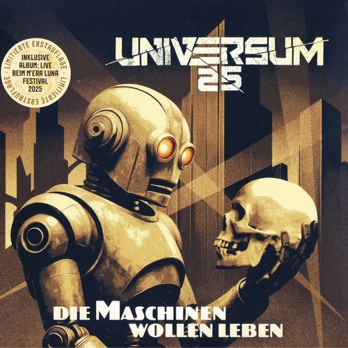 UNIVERSUM25 - Die Maschinen wollen leben (Limitierte Erstauflage, 2 CDs) (2026) 320|FLAC, CD Scans