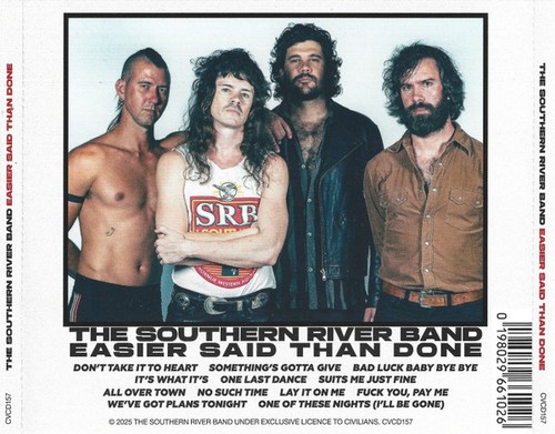 The Southern River Band - Easier Said Than Done (2025) 320|FLAC, CD Scans