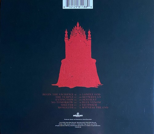 Fit for a King - Lonely God (2025) 320|FLAC, CD Scans