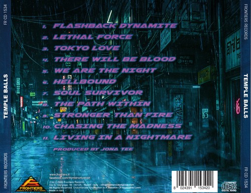 Temple Balls - Temple Balls (2026) 320|FLAC, CD Scans