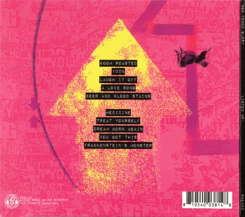 New Found Glory - Listen Up! (2026) 320|FLAC |CD