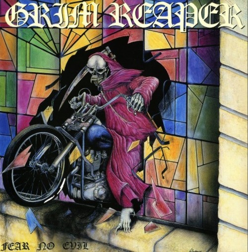 Grim Reaper - Fear No Evil (Reissue/Remaster 2022)  [vinyl rip + Scans]
