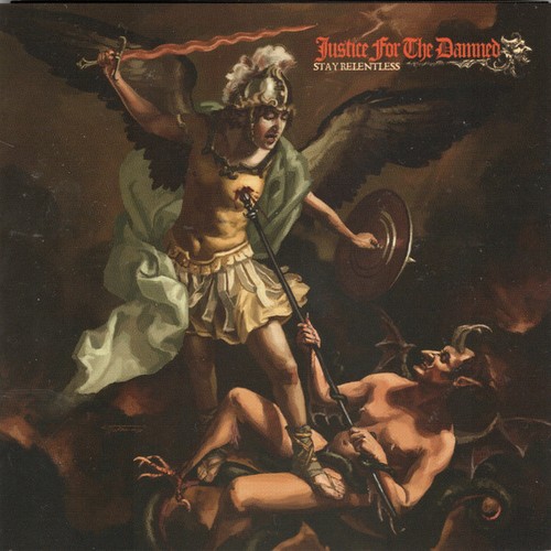 Justice For The Damned - Stay Relentless (2025) 320|FLAC, CD