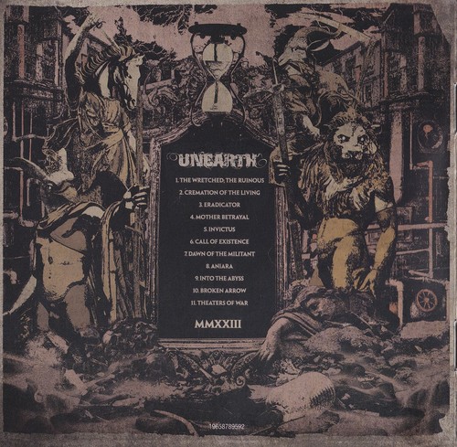 Unearth - The Wretched; The Ruinous (2023) 320|FLAC, |CD|Scans
