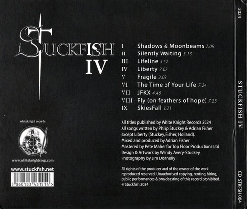 Stuckfish - IV (2024) 320|FLAC, CD Scans