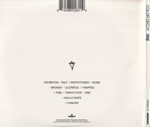 The Devil Wears Prada - Color Decay (2022) 320|FLAC, CD|Scans