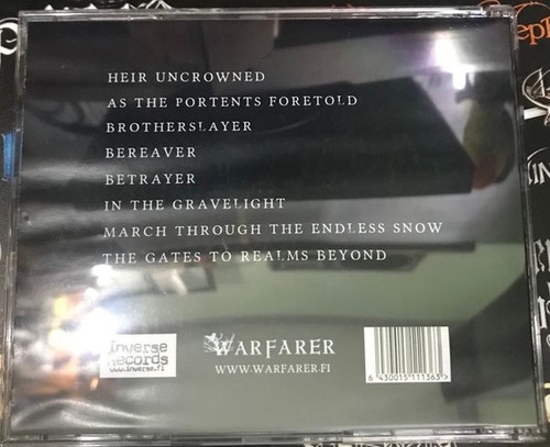 Warfarer - A Tale Beyond the Pale (2024) 320|FLAC, CD Scans